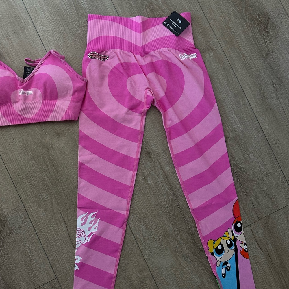 CIVIL REGIME | powerpuff girls leggings